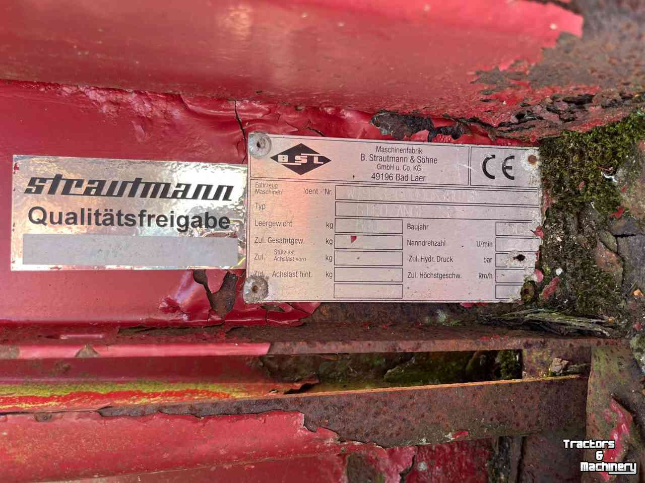 Coupe-blocs d'ensilage Strautmann Silozange 232