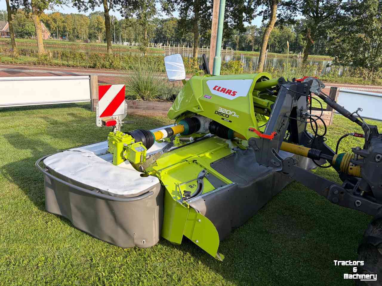 Faucheuse Claas 3200 FC Disco