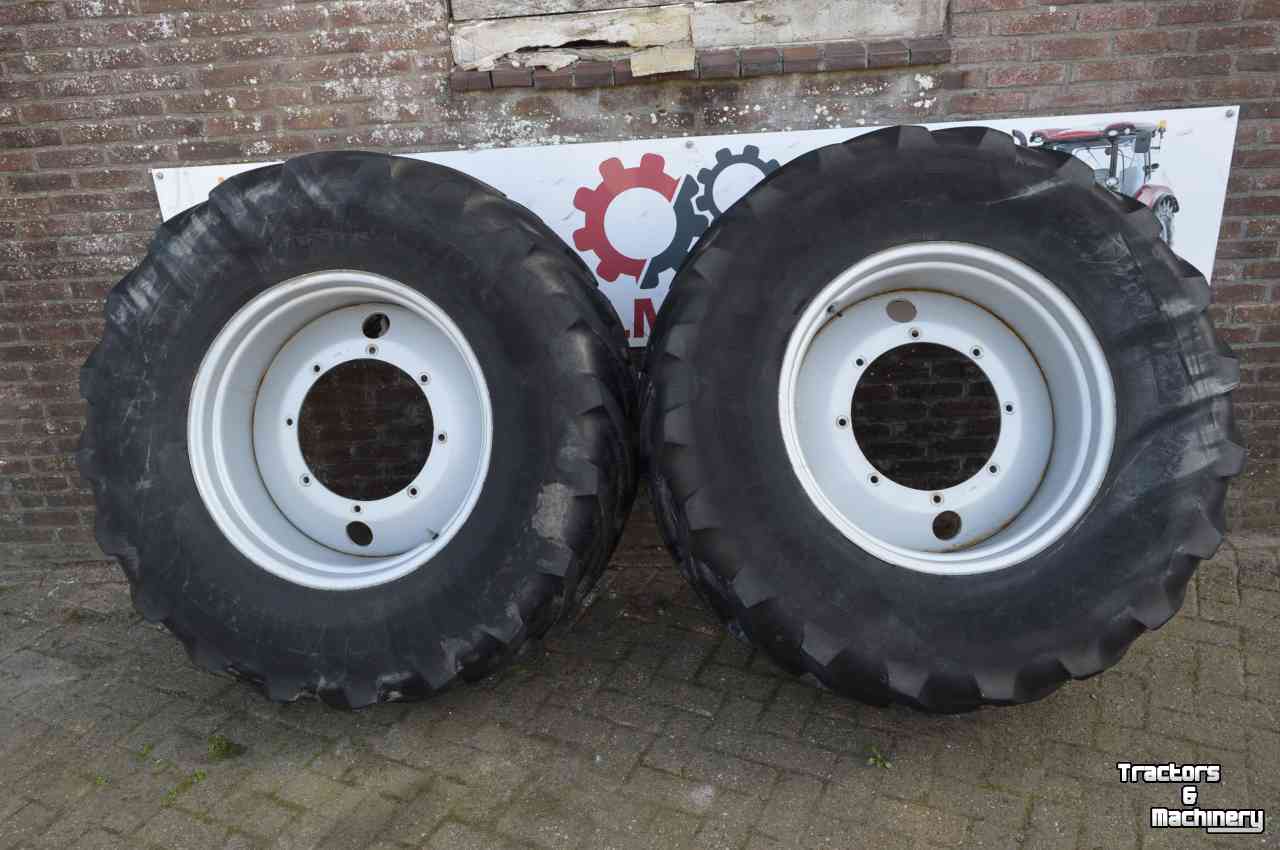Roues, Pneus, Jantes, Barillets Jumelage Michelin 540/65r28
