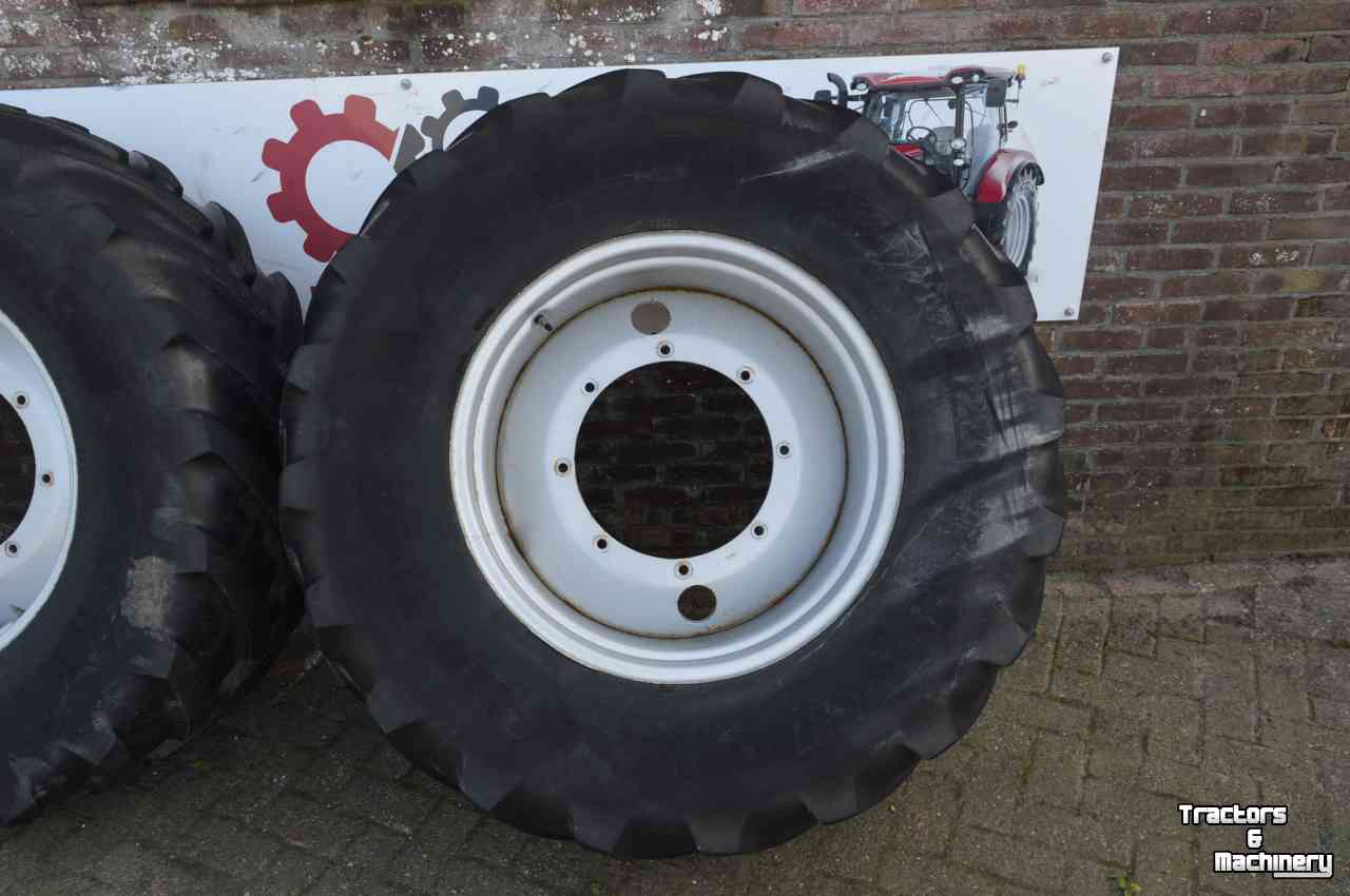 Roues, Pneus, Jantes, Barillets Jumelage Michelin 540/65r28