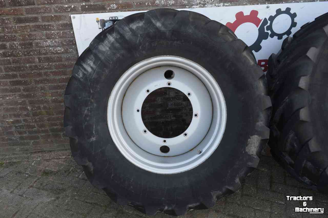 Roues, Pneus, Jantes, Barillets Jumelage Michelin 540/65r28