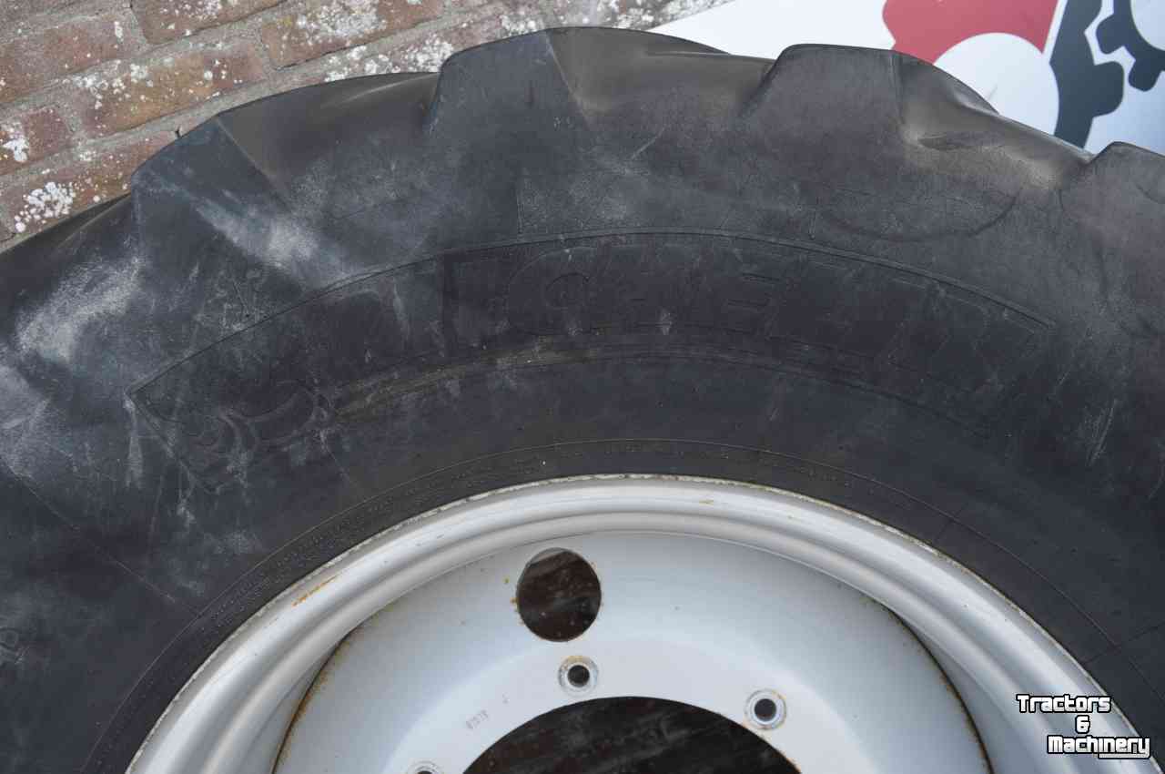 Roues, Pneus, Jantes, Barillets Jumelage Michelin 540/65r28