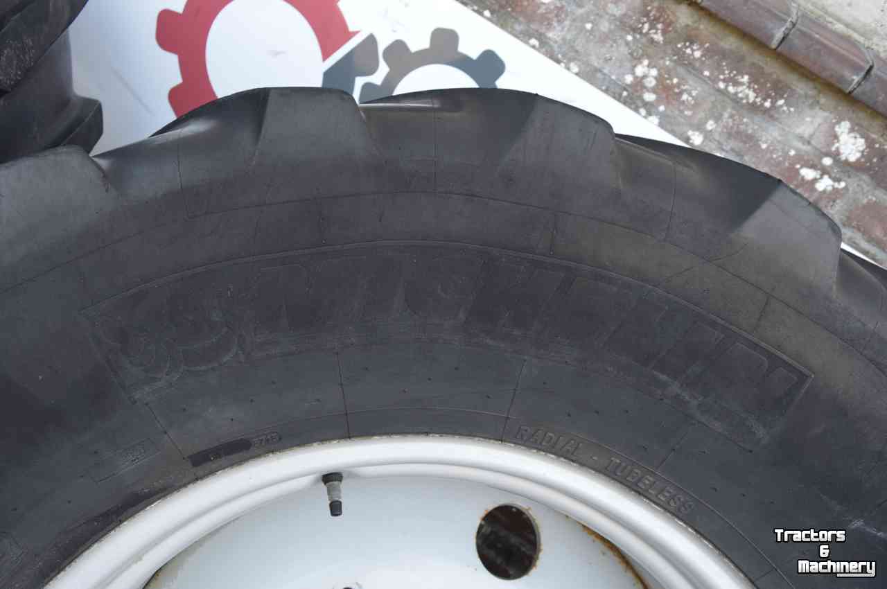 Roues, Pneus, Jantes, Barillets Jumelage Michelin 540/65r28
