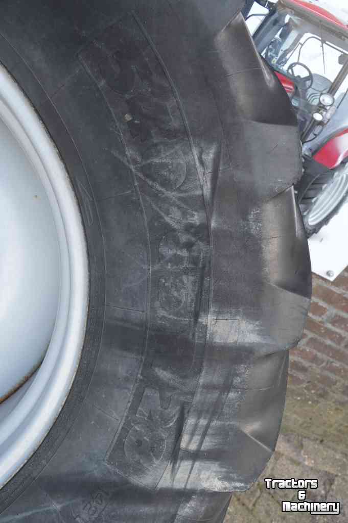 Roues, Pneus, Jantes, Barillets Jumelage Michelin 540/65r28