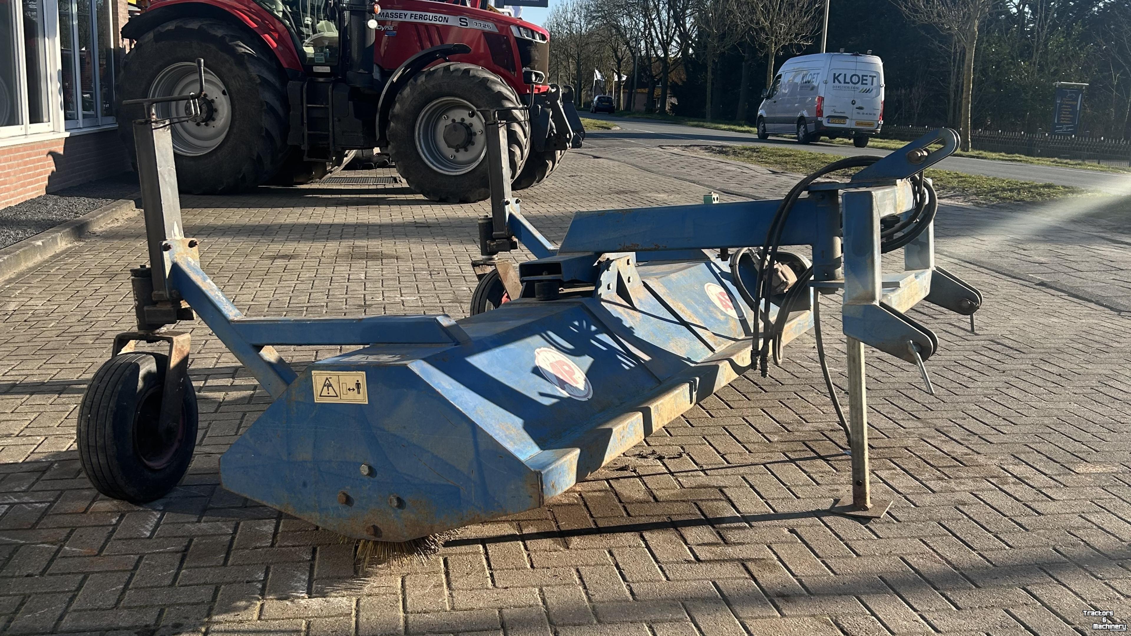 Balayeur AP AP VHG2500HH/KS VEEGMACHINE