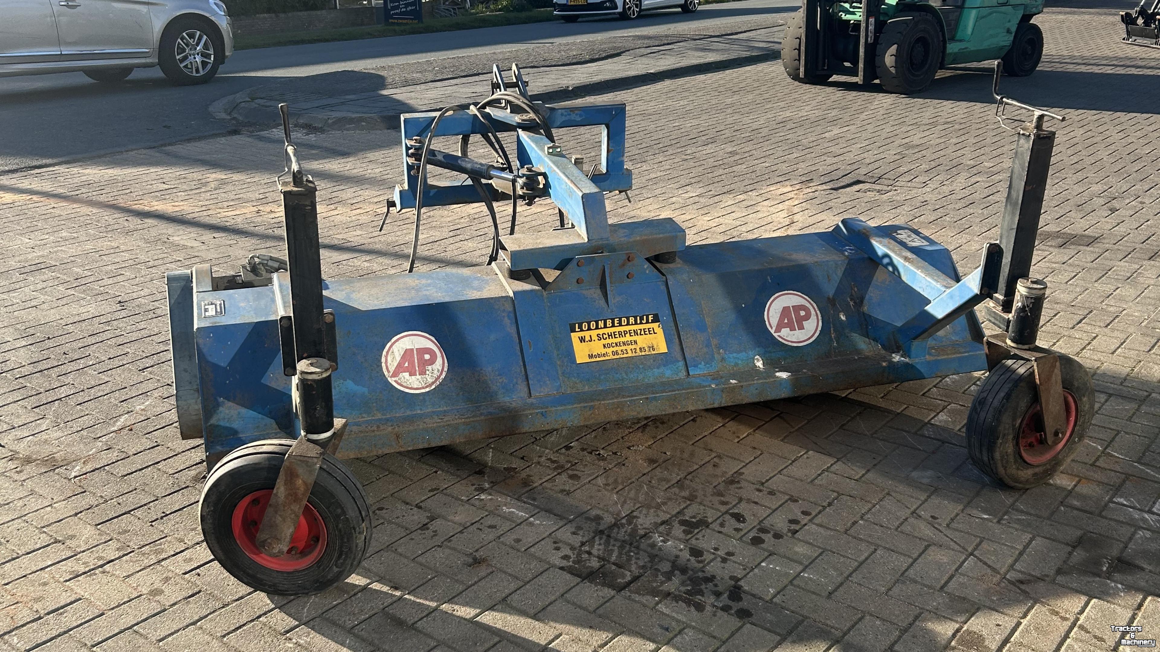 Balayeur AP AP VHG2500HH/KS VEEGMACHINE