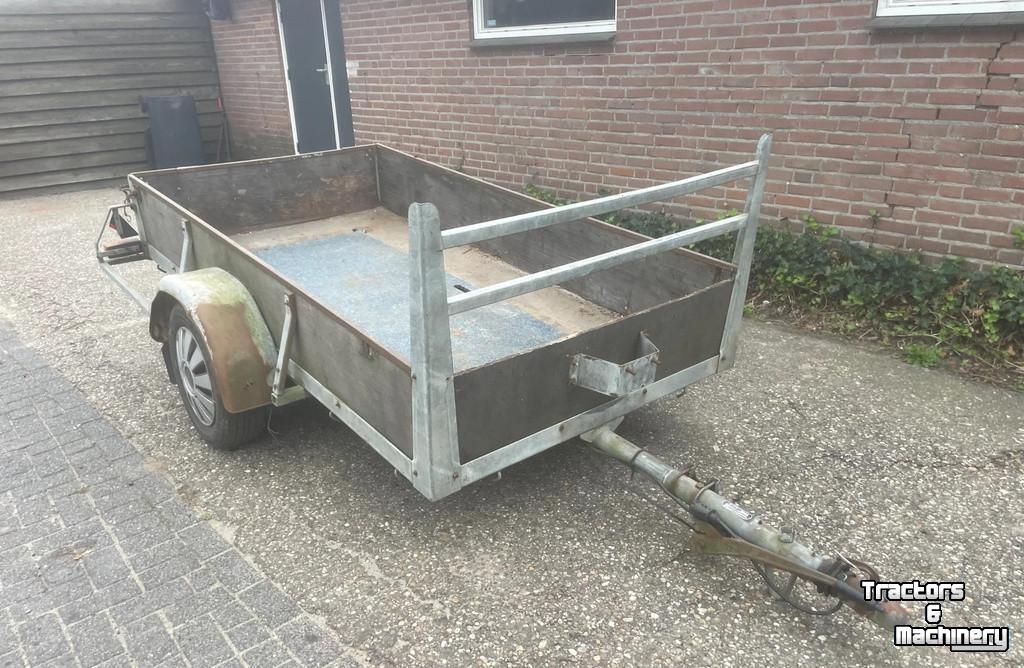 Autres matériel et accessoires de transport agricole Henra R 1200 Aanhanger aanhangwagen