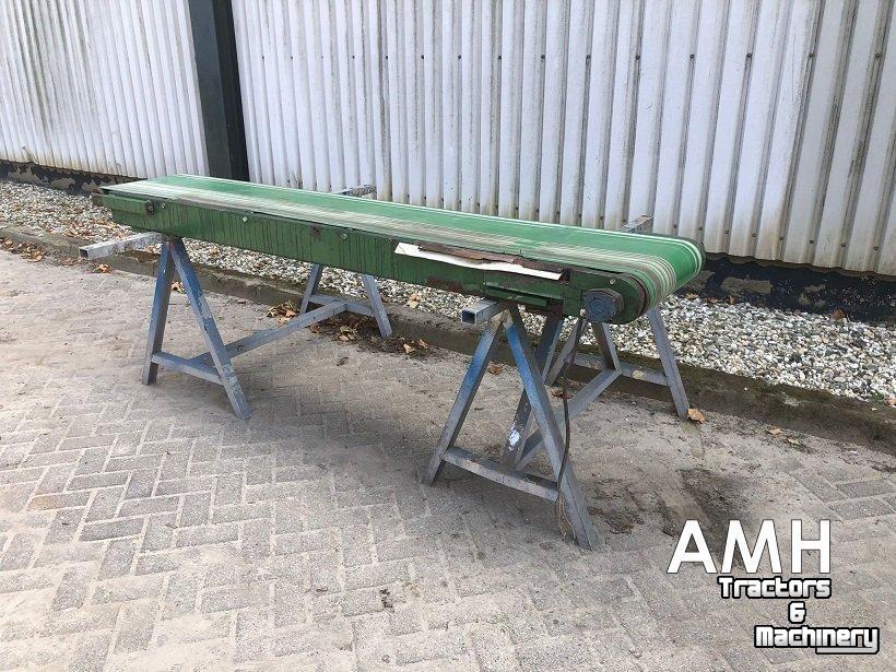 Convoyeur  Vlakke band 2520X440 TRANSPORTBAND VLAKKE BAND FLAT BELT CONVEYOR BELT FLACHBAND FÖRDERBAND