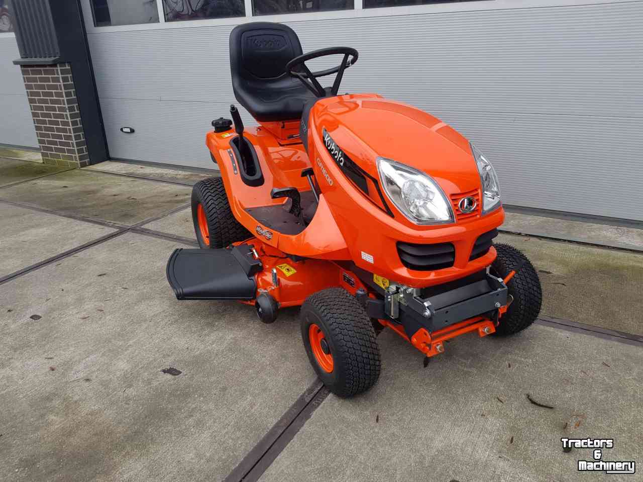 Tracteur Tondeuse Autoporté Kubota GR1600ID   zitmaaier