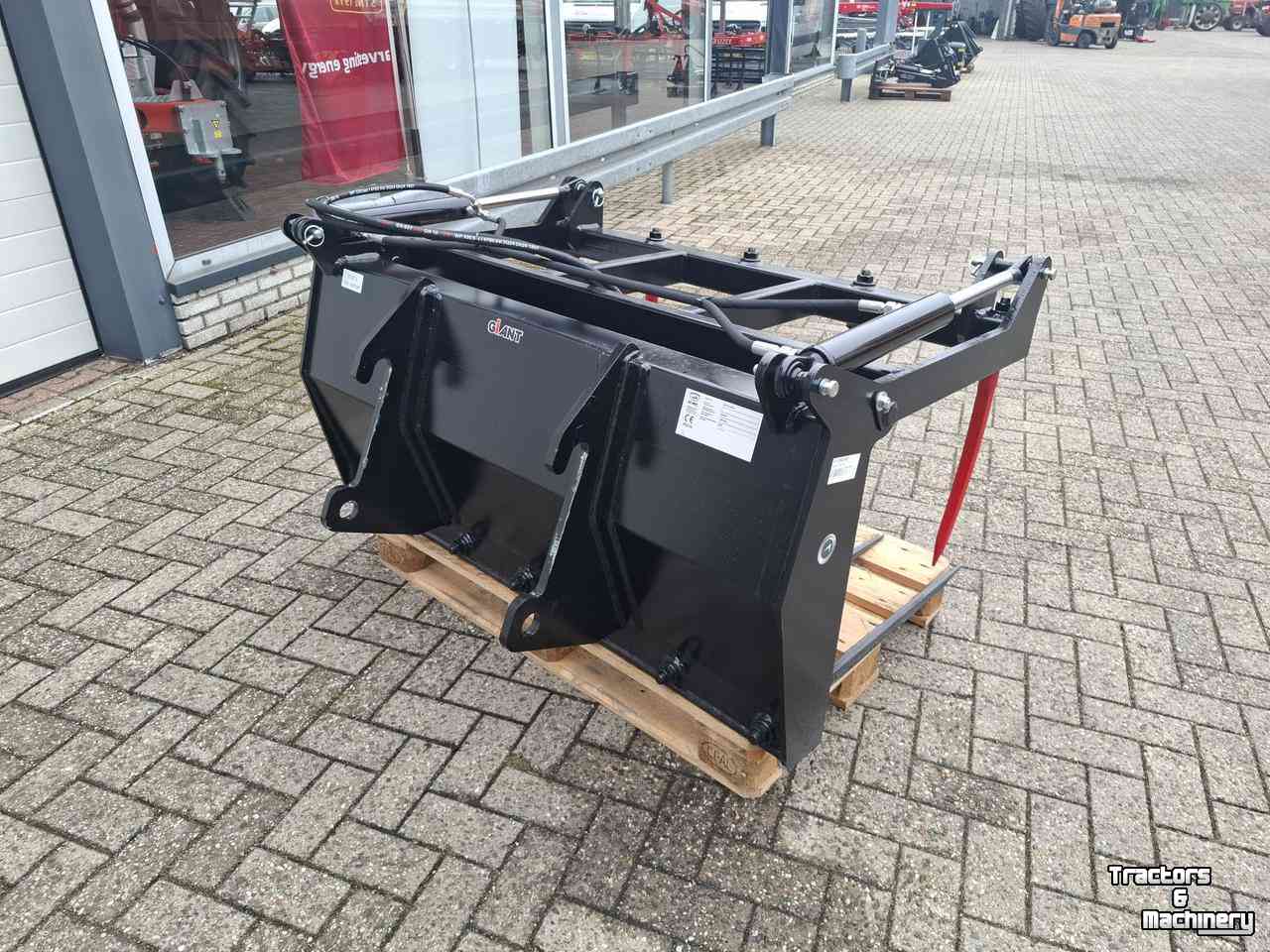 Benne à grappin / Fourche à grappin Giant MV-K2-1400-G Pelikaangrijper