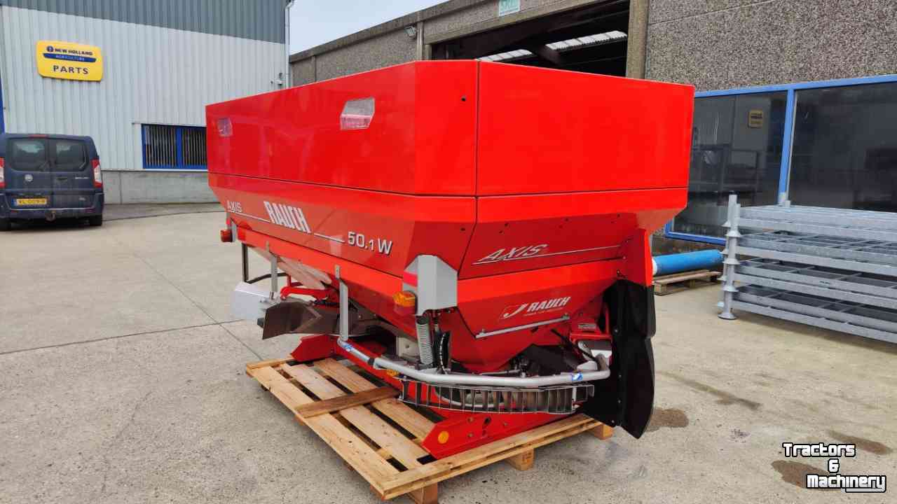 Distributeur d‘engrais Rauch Axis M 50.1W