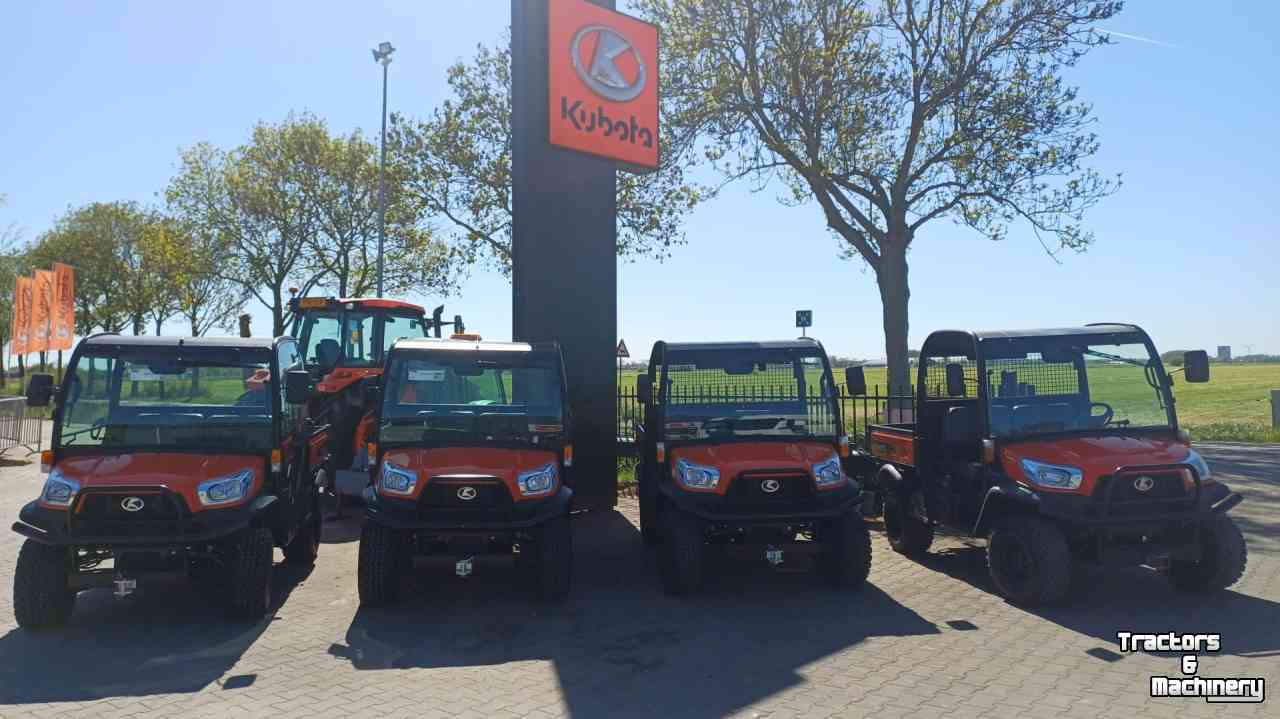 ATV / Quads Kubota RTV X1110  RTV  ruwterreinwagen