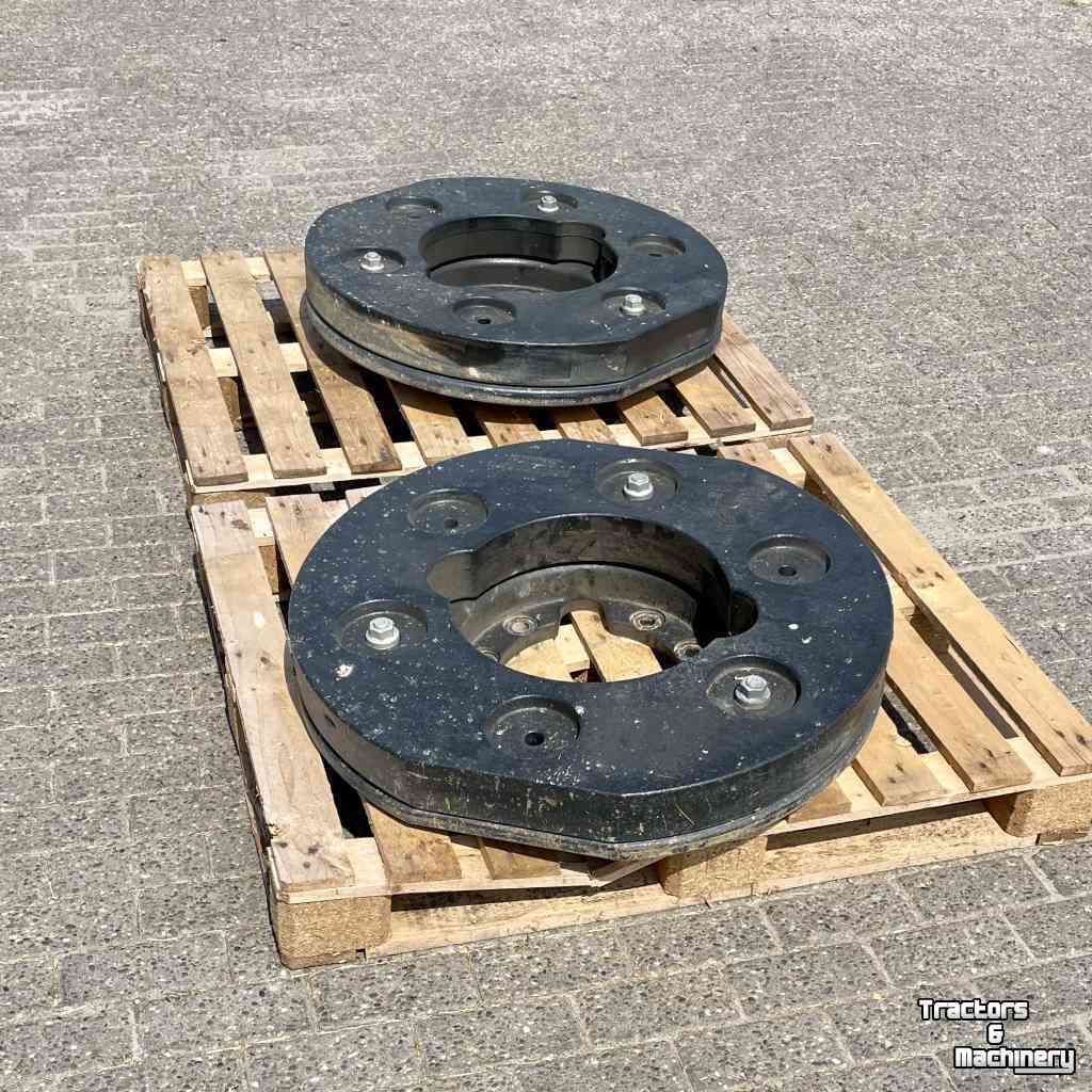 Masses de roue Deutz-Fahr Wielgewichten Deutz-Fahr