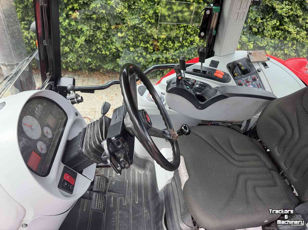 Tracteur Massey Ferguson 6470   Dyna 6