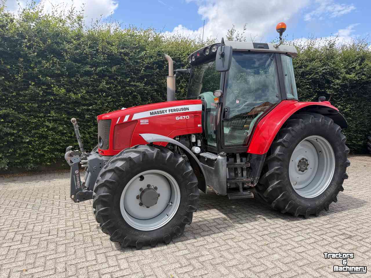 Tracteur Massey Ferguson 6470   Dyna 6