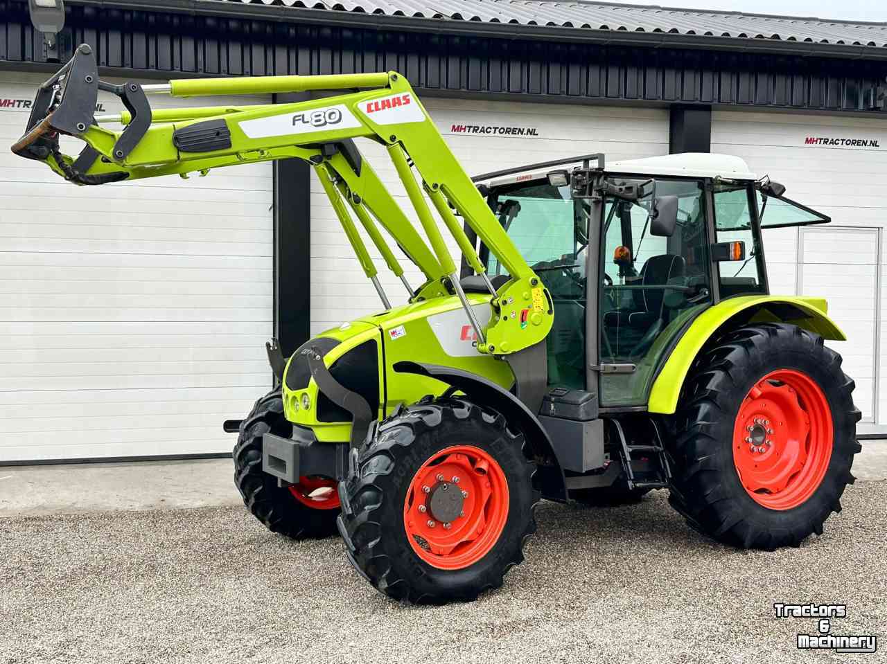 Tracteur Claas 426RX