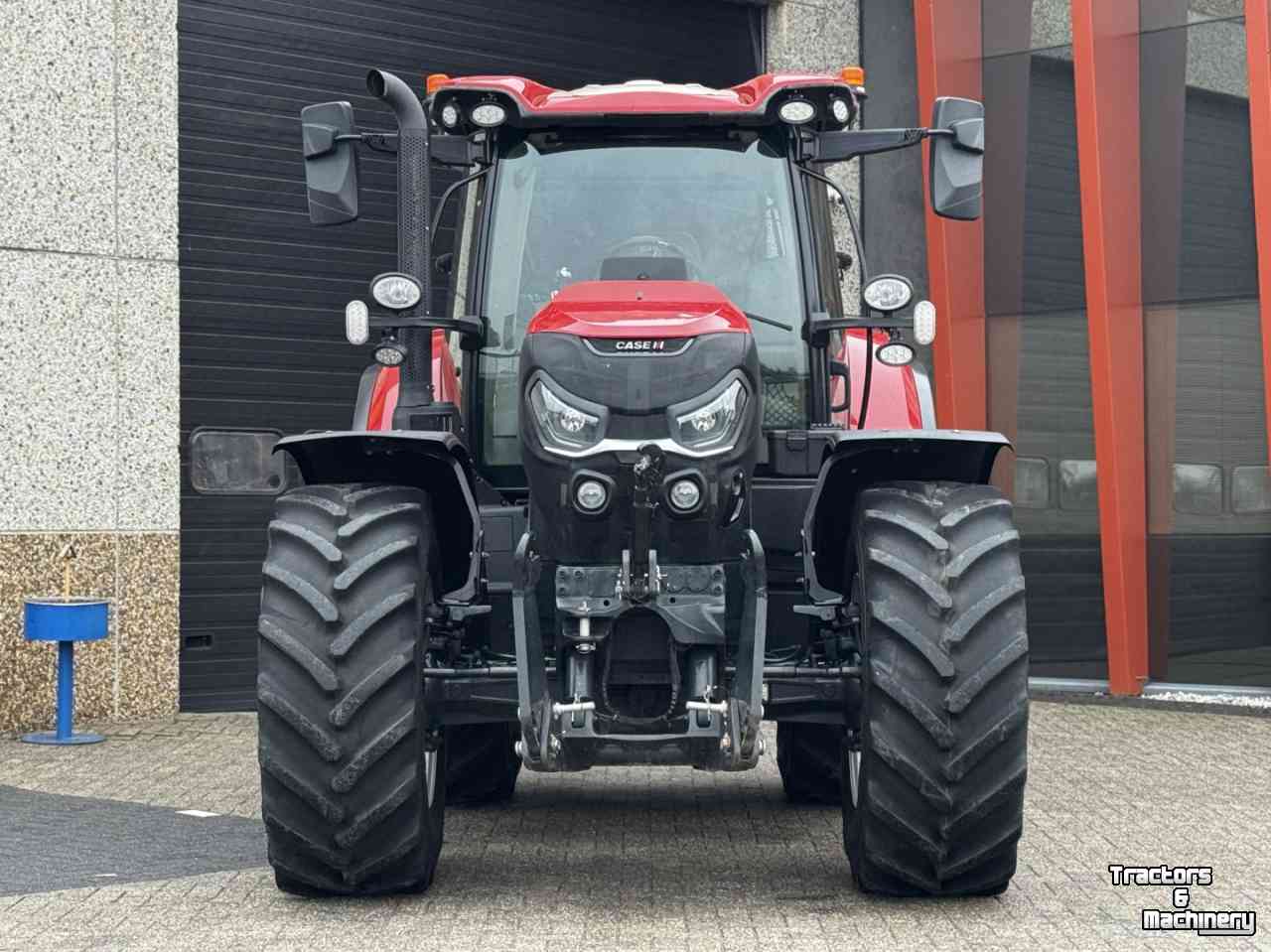 Tracteur Case-IH Puma 240AFS CVX vario Fronthef Hydr rem Lucht GPS