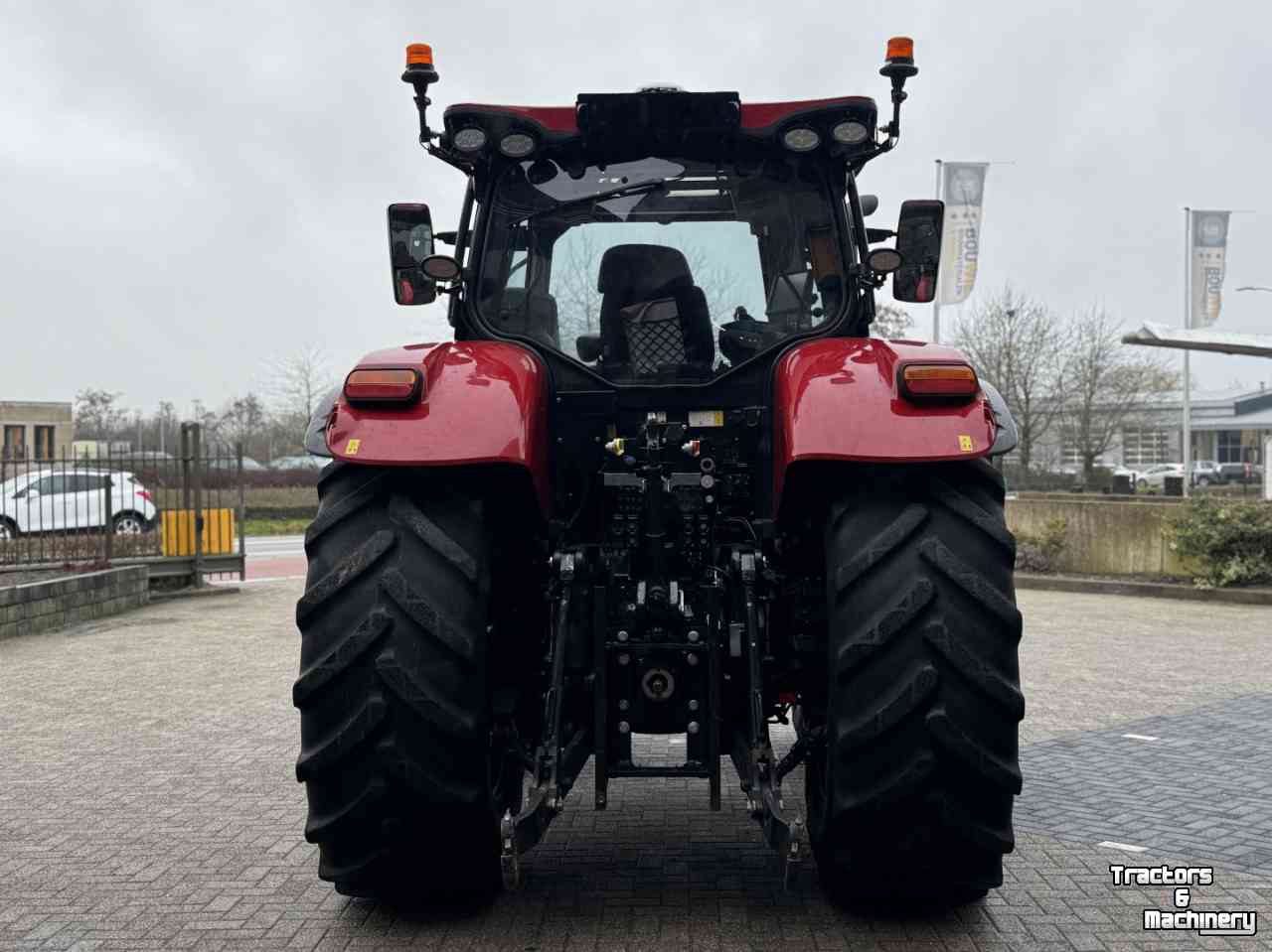 Tracteur Case-IH Puma 240AFS CVX vario Fronthef Hydr rem Lucht GPS