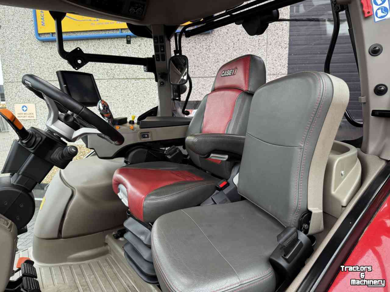 Tracteur Case-IH Puma 240AFS CVX vario Fronthef Hydr rem Lucht GPS