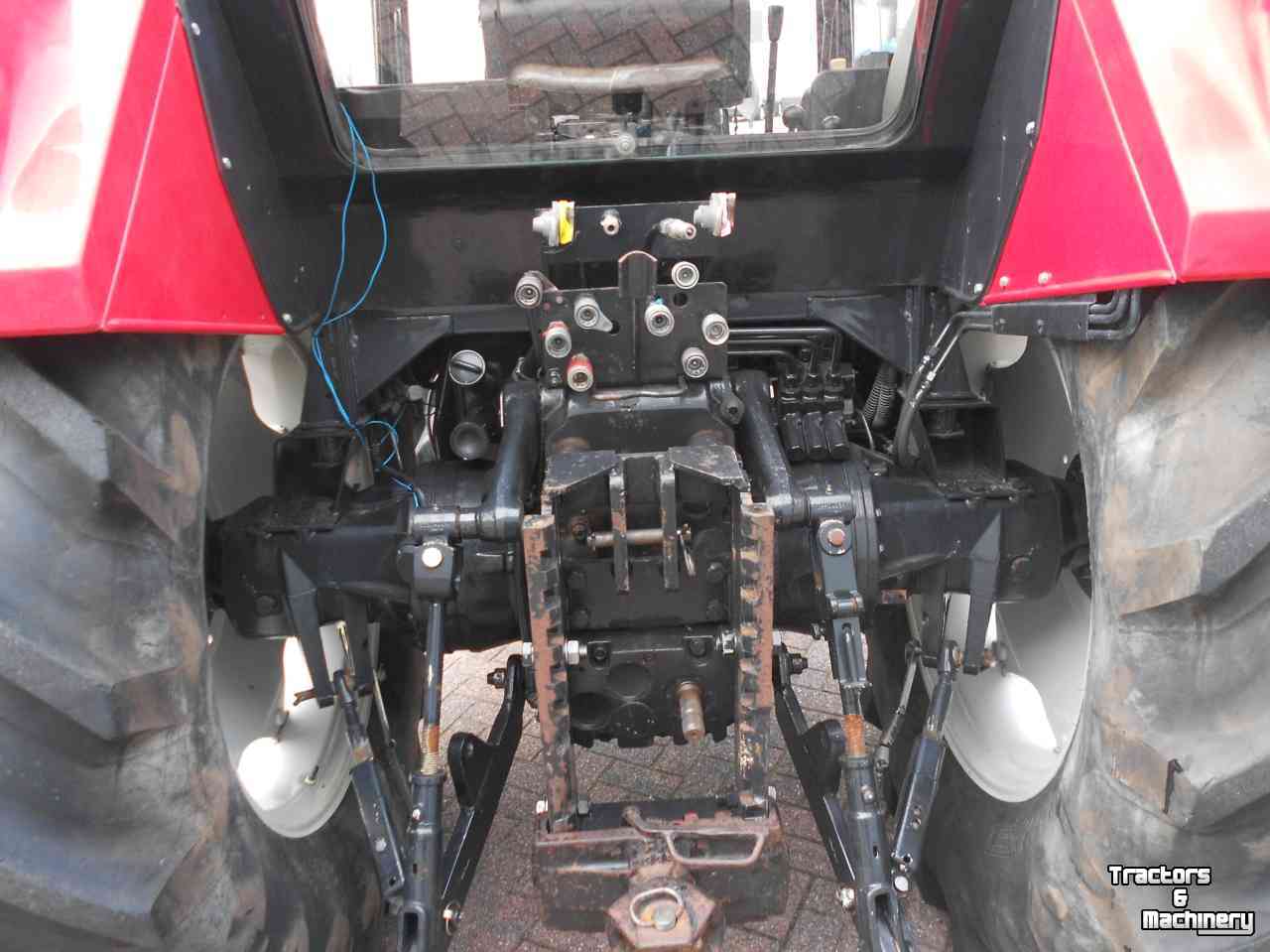 Tracteur Case-IH 1056 xla
