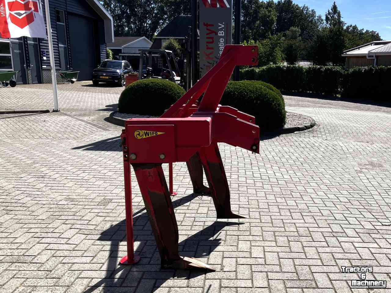 Décompacteur Wifo WU-23-R-700-1800