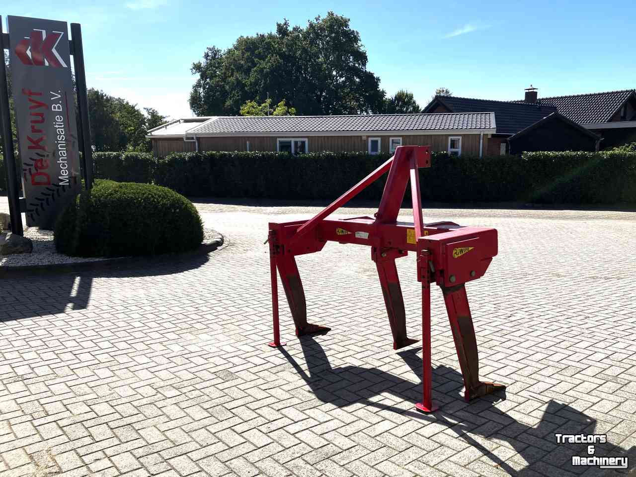 Décompacteur Wifo WU-23-R-700-1800