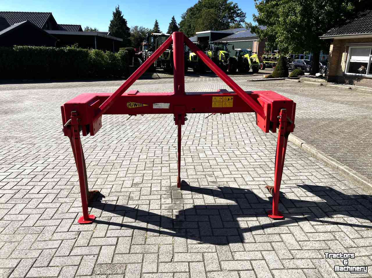 Décompacteur Wifo WU-23-R-700-1800