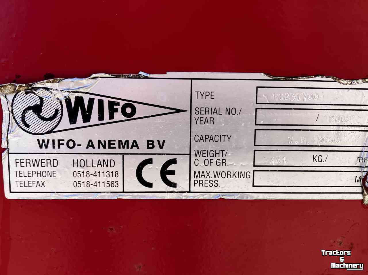 Décompacteur Wifo WU-23-R-700-1800