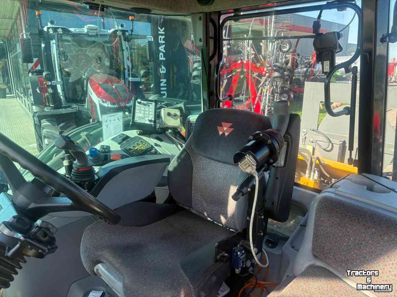 Tracteur Massey Ferguson 7480 Dyna-VT