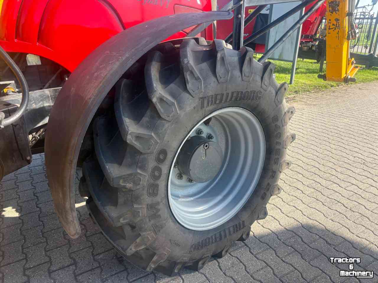 Tracteur Massey Ferguson 7480 Dyna-VT