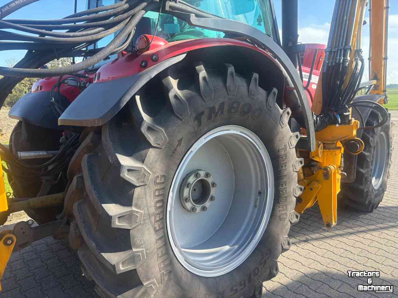 Tracteur Massey Ferguson 7480 Dyna-VT