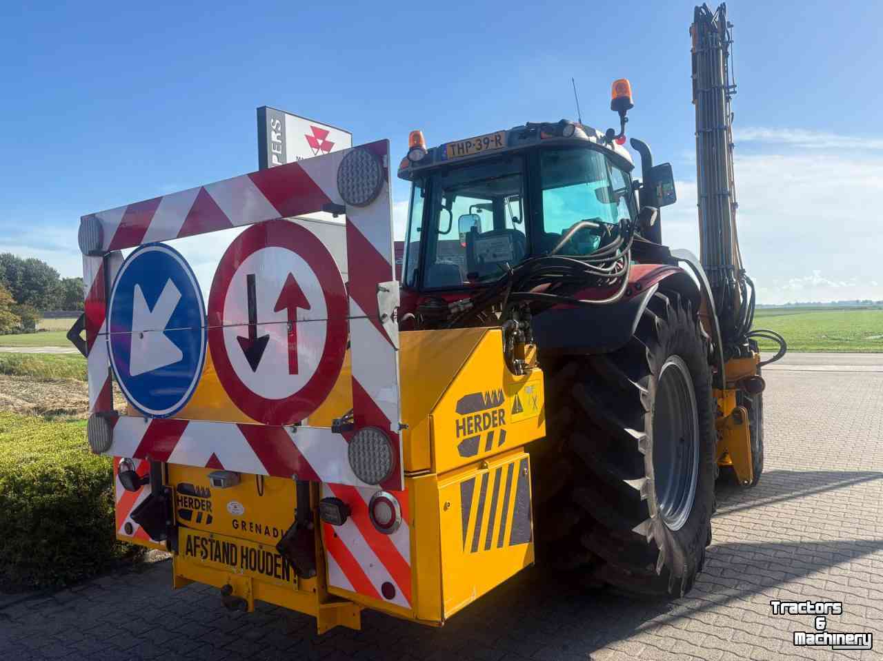 Tracteur Massey Ferguson 7480 Dyna-VT