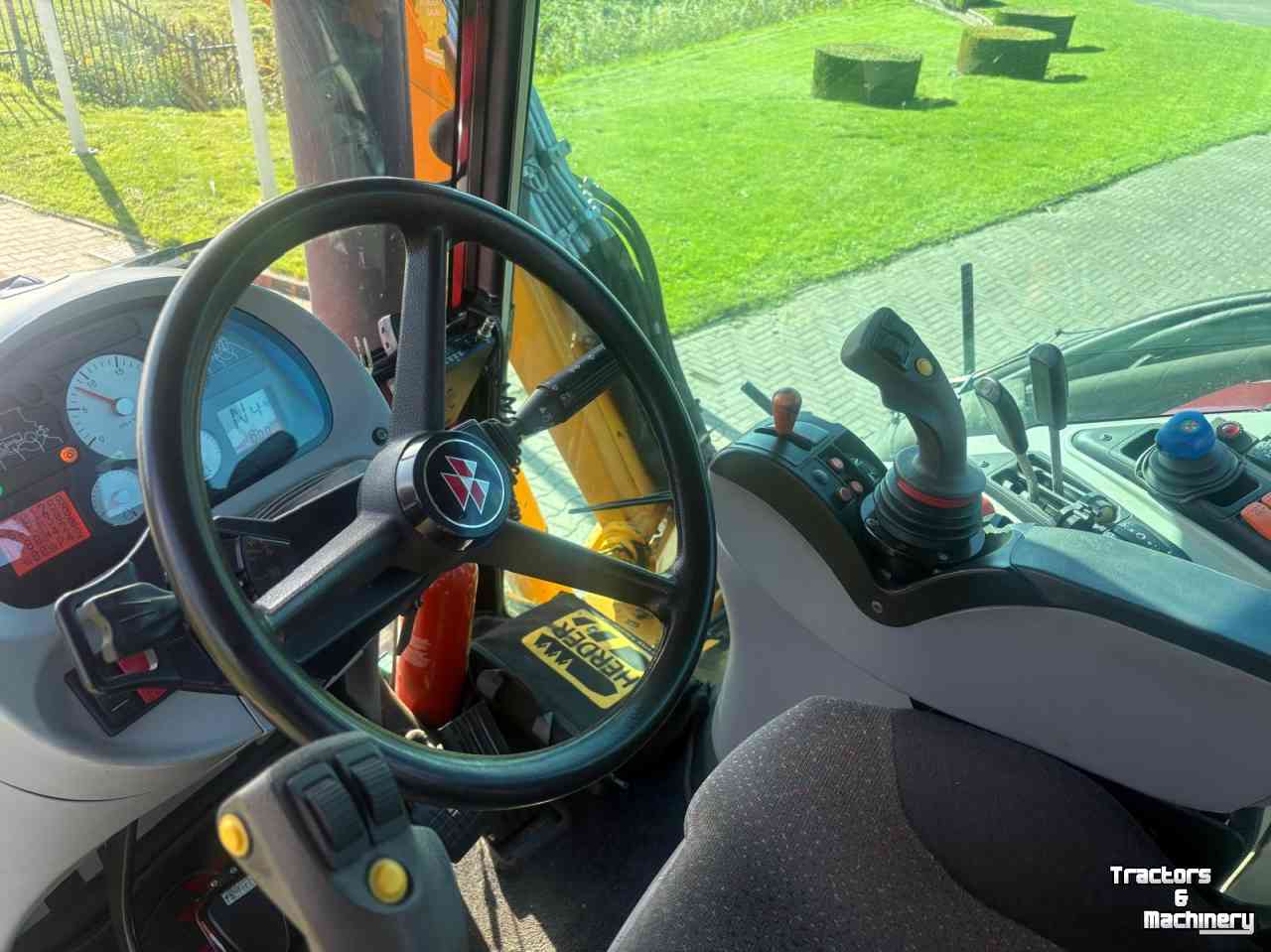 Tracteur Massey Ferguson 7480 Dyna-VT