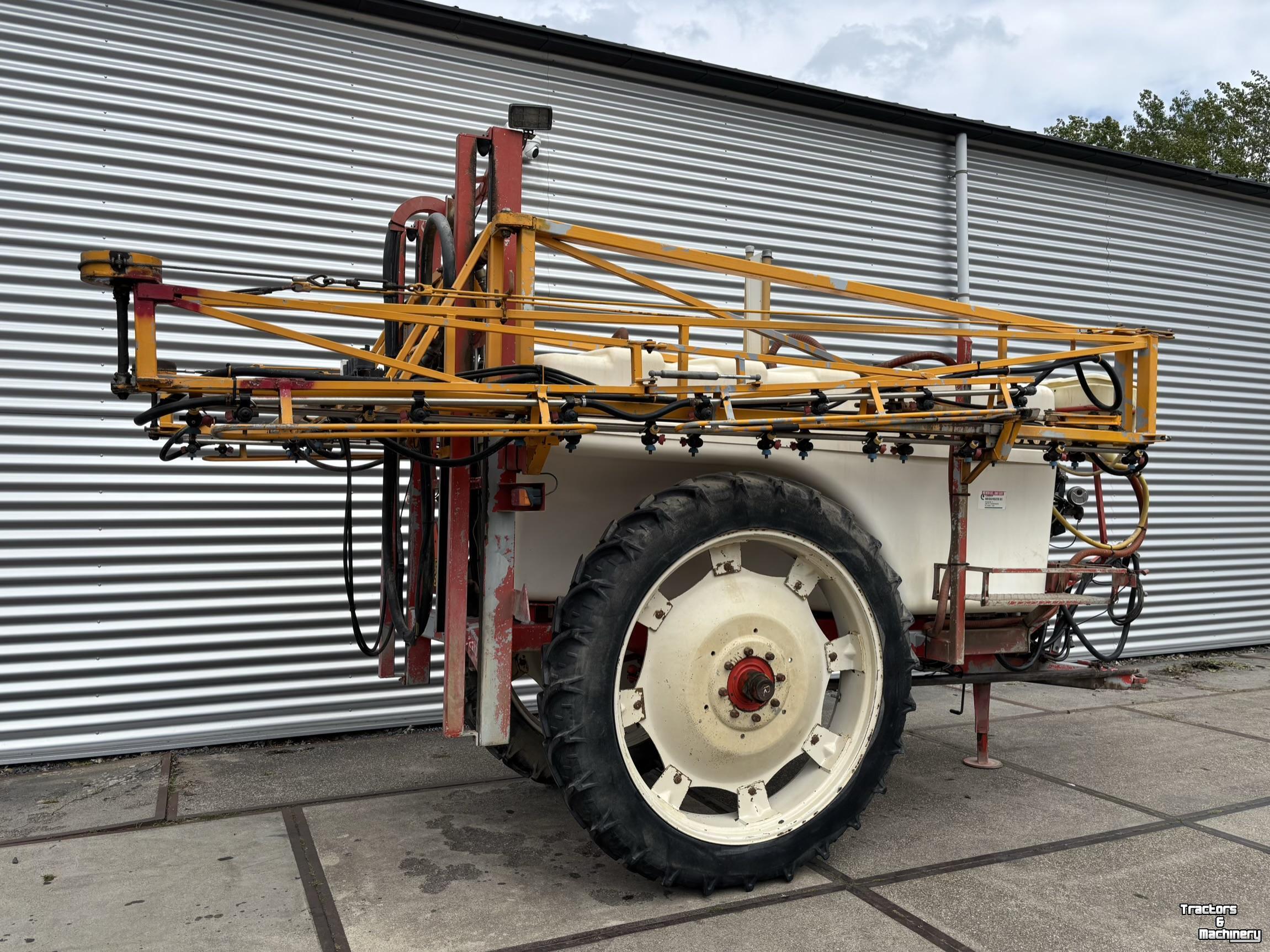 Pulvérisateur Cebeco 3024
