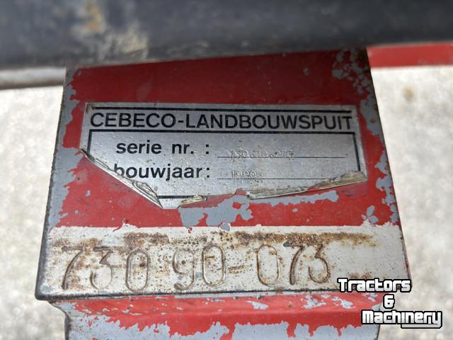 Pulvérisateur porté Cebeco 3024