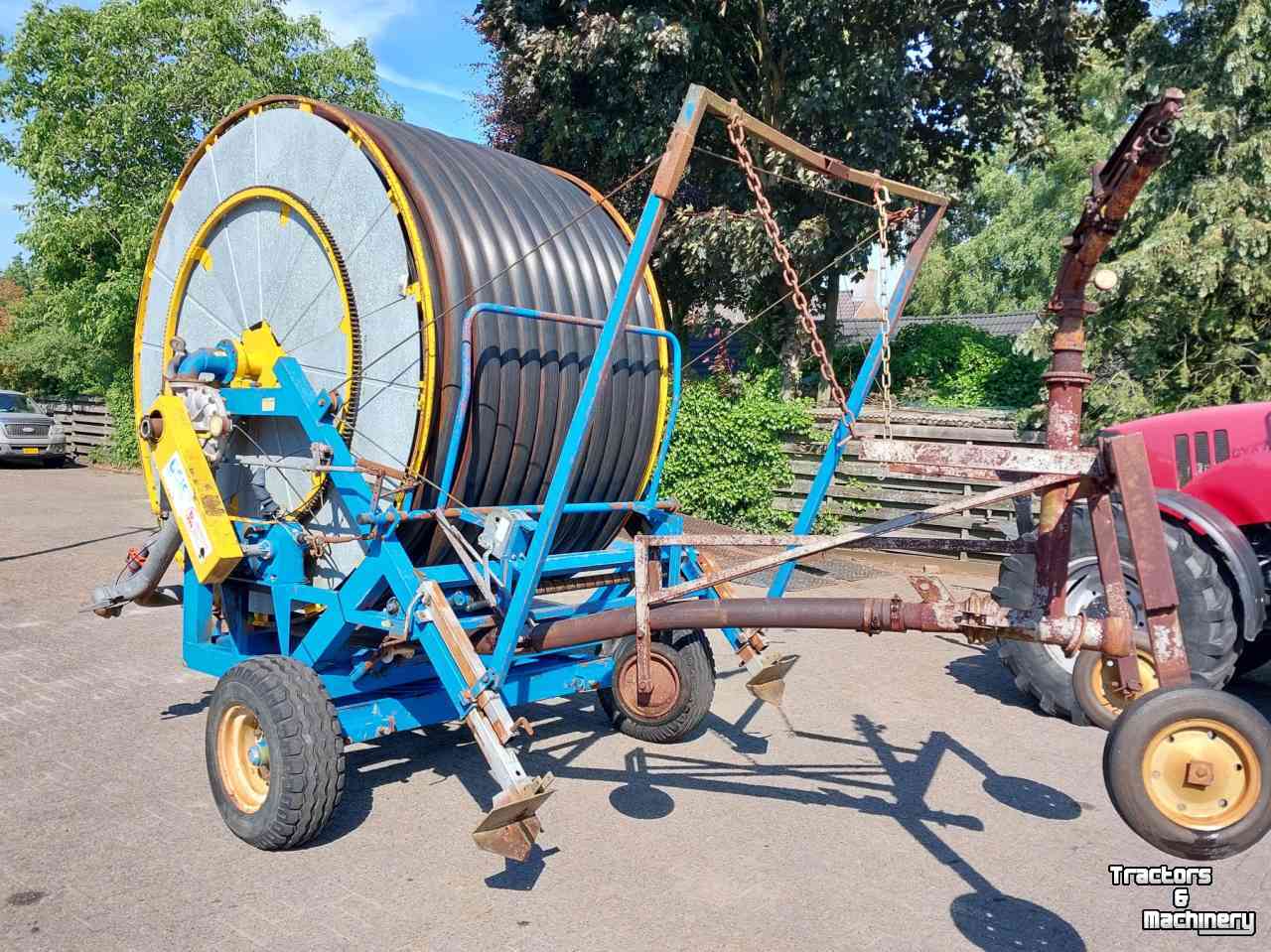 Enrouleur d‘irrigation Ocis 110-300 beregeningshaspel