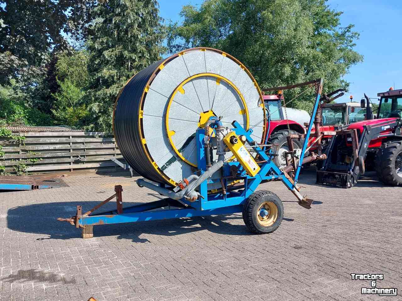 Enrouleur d‘irrigation Ocis 110-300 beregeningshaspel