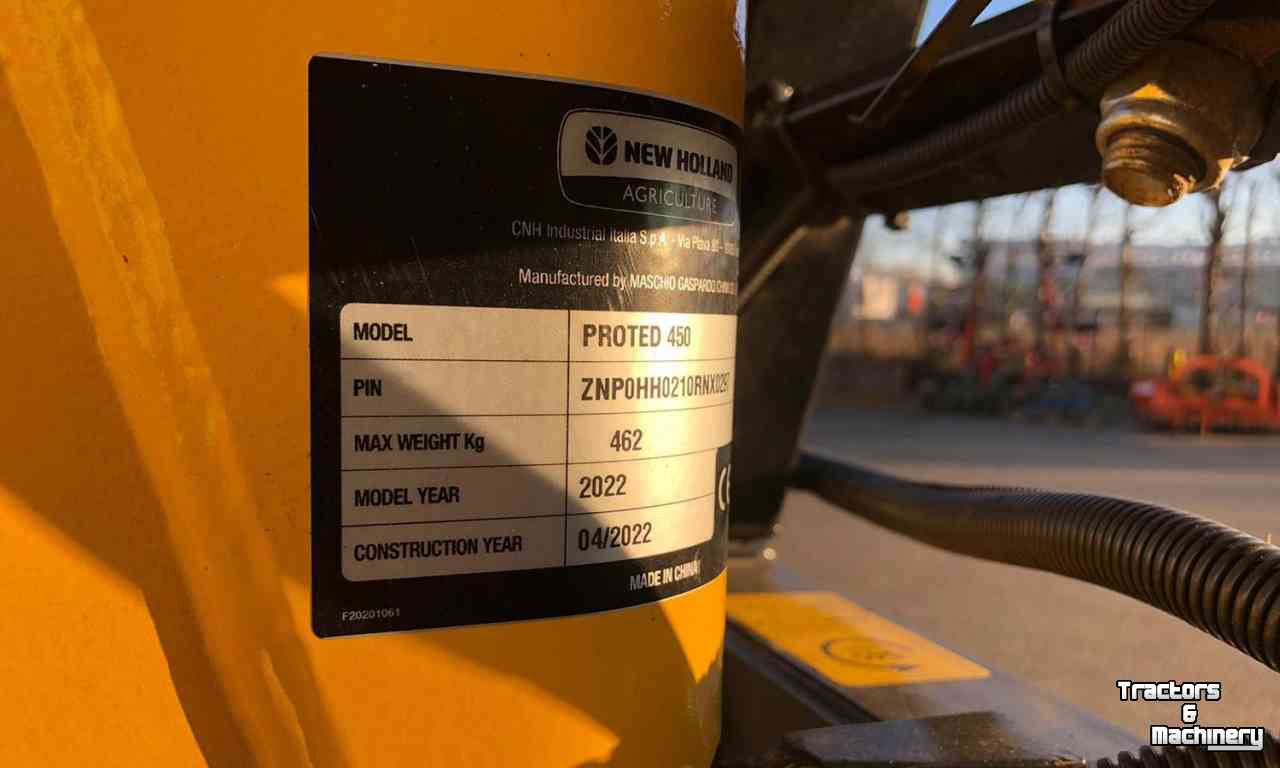 Faneur New Holland Proted 450