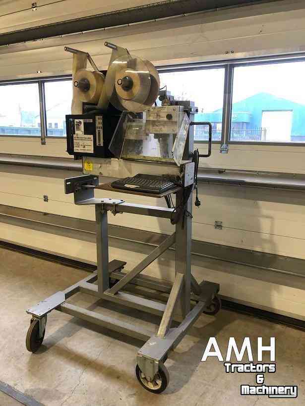 Autres matériel de convoyage et accessoires  Bluhm Systeme Etiketprinter