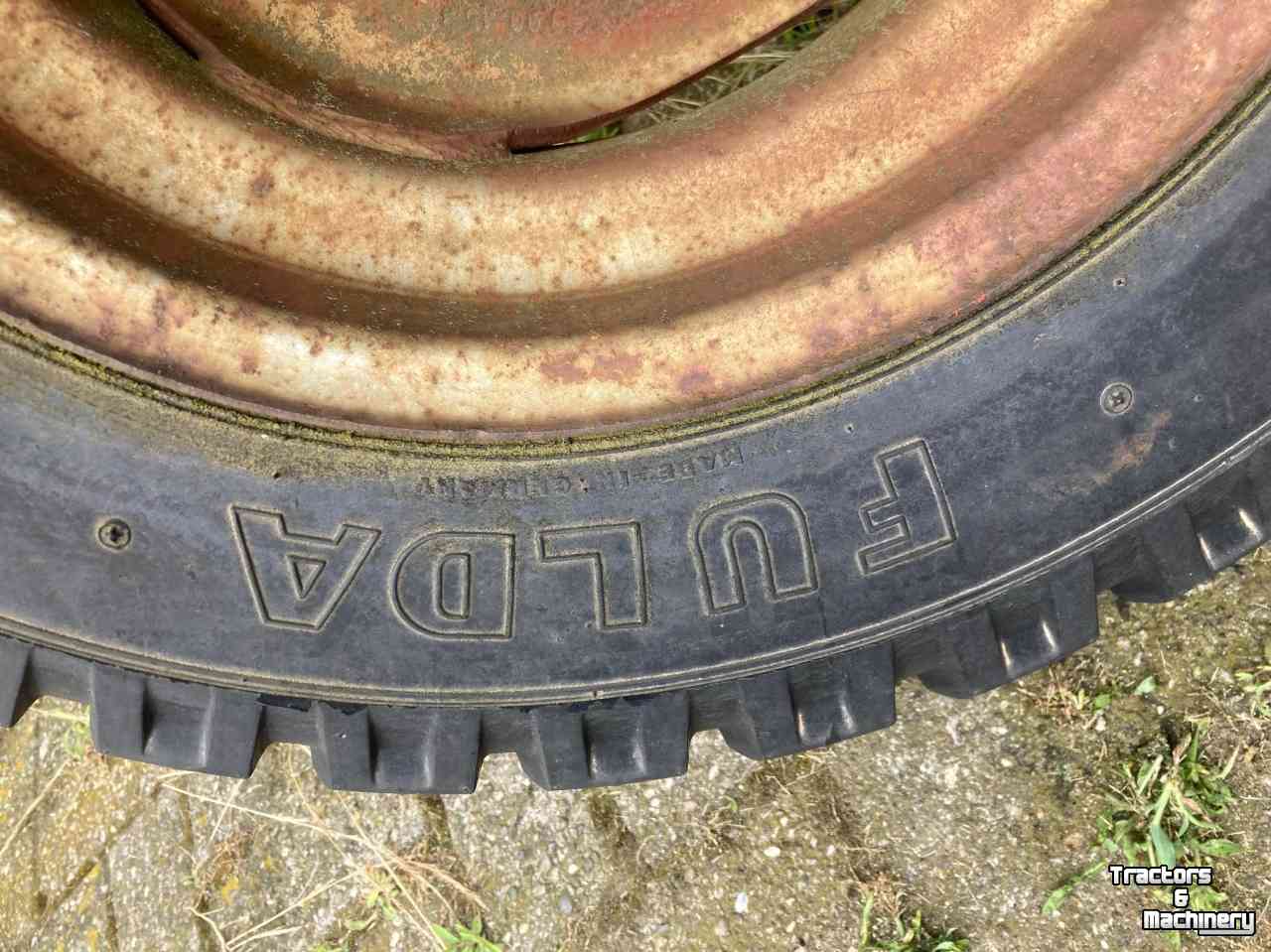 Roues, Pneus, Jantes, Barillets Jumelage Fulda 10.0/75-15.3