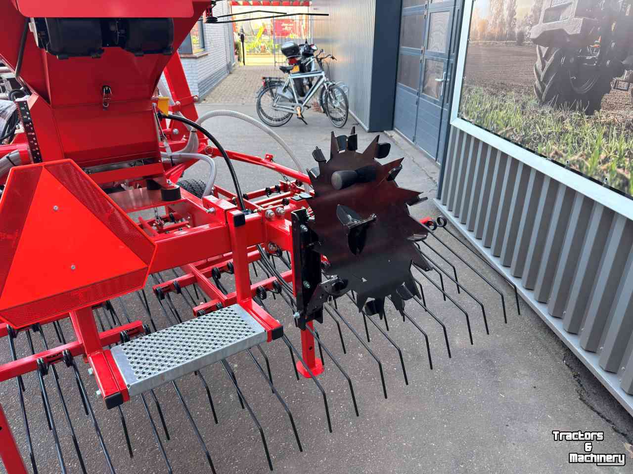 Aérateur de prairie He-Va Grass Weeder