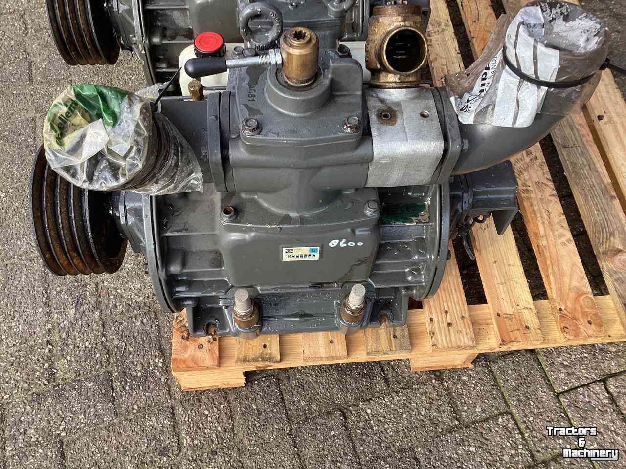 Pompe à lisier  Vattioni Pagani Ballast 16000
