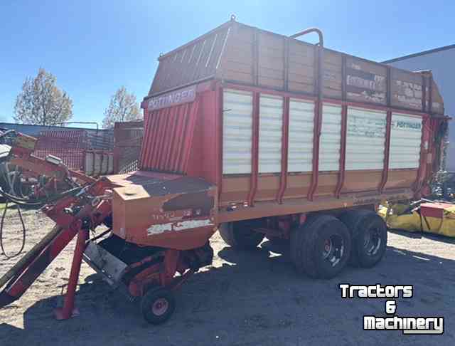 Autochargeuse Pottinger Siloprofi 2