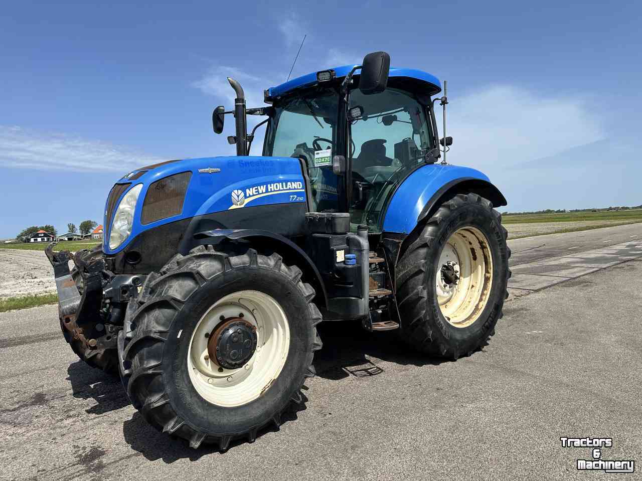Tracteur New Holland T7.210