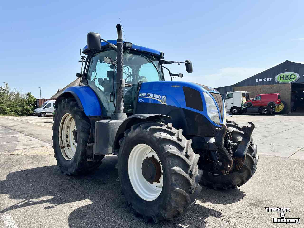 Tracteur New Holland T7.210
