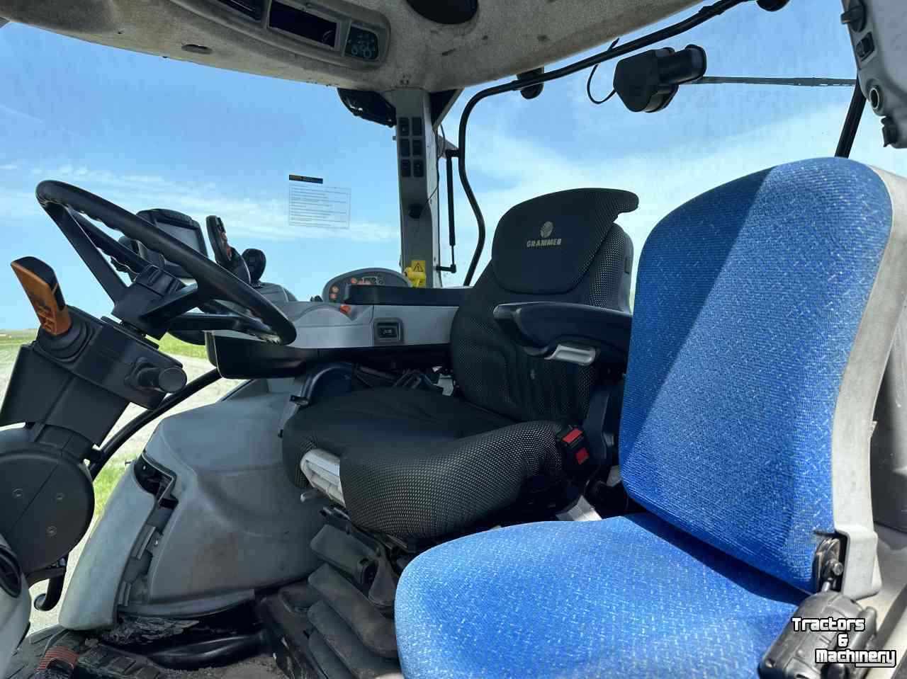 Tracteur New Holland T7.210