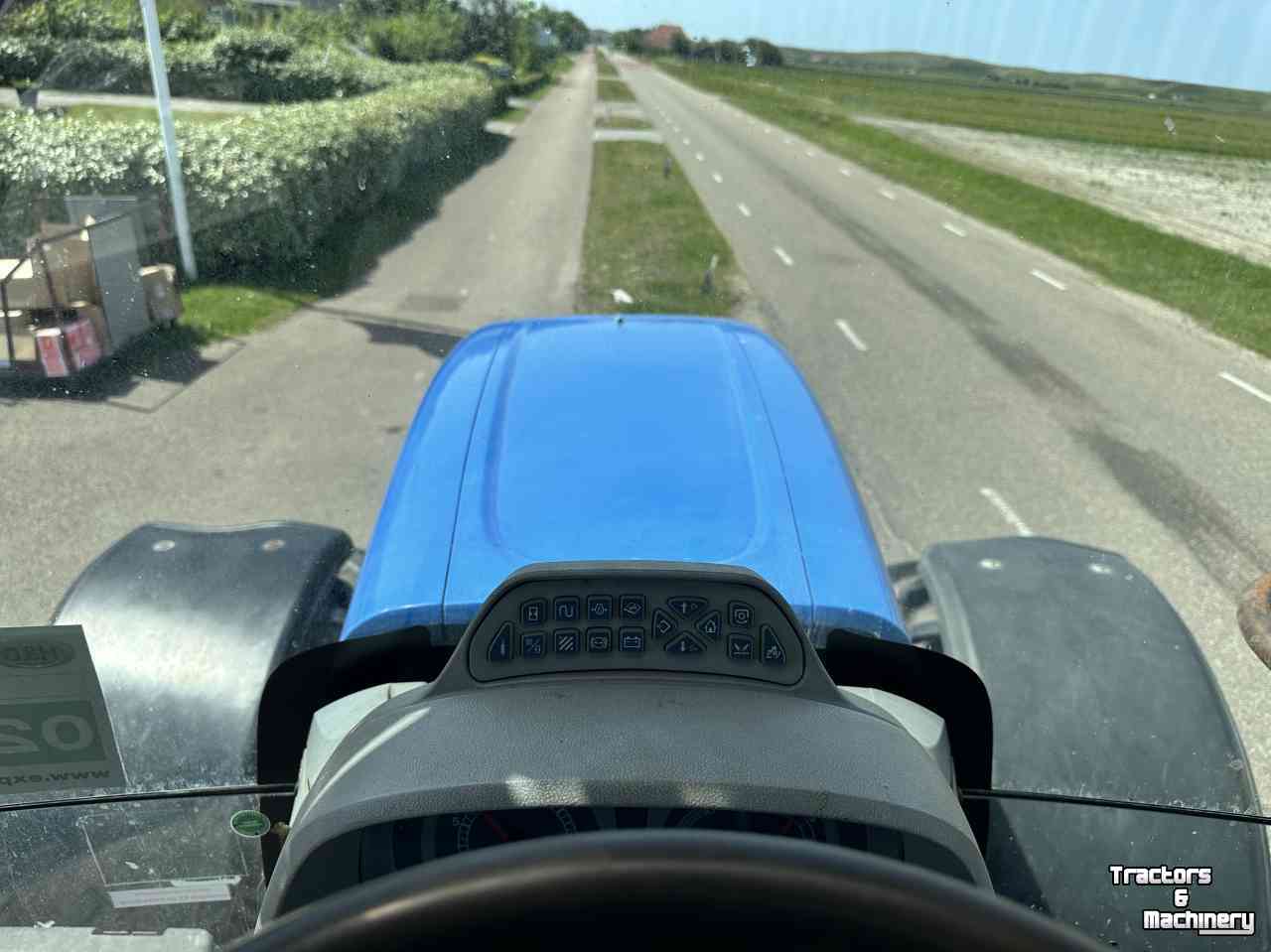 Tracteur New Holland T7.210