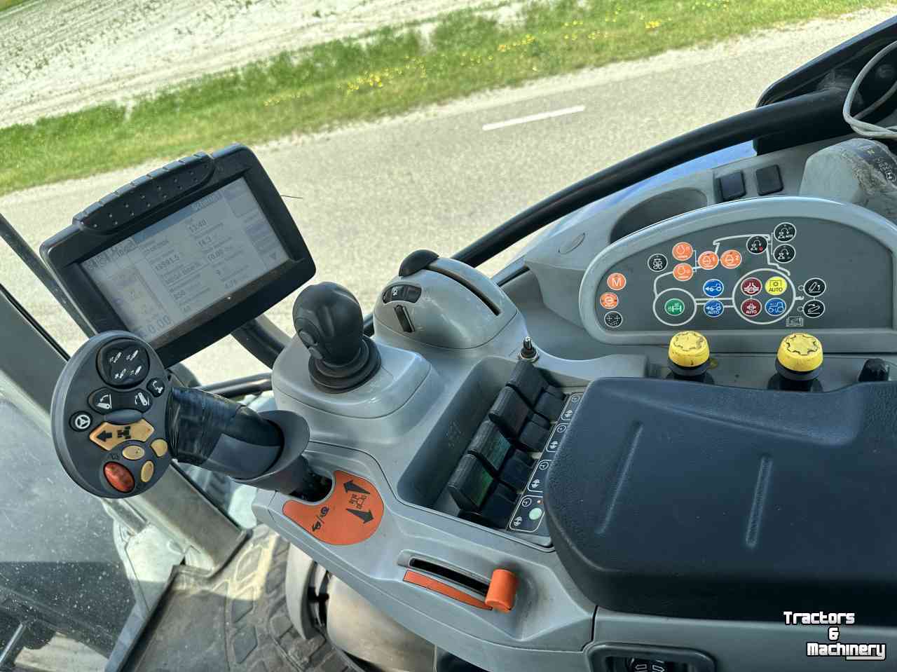 Tracteur New Holland T7.210