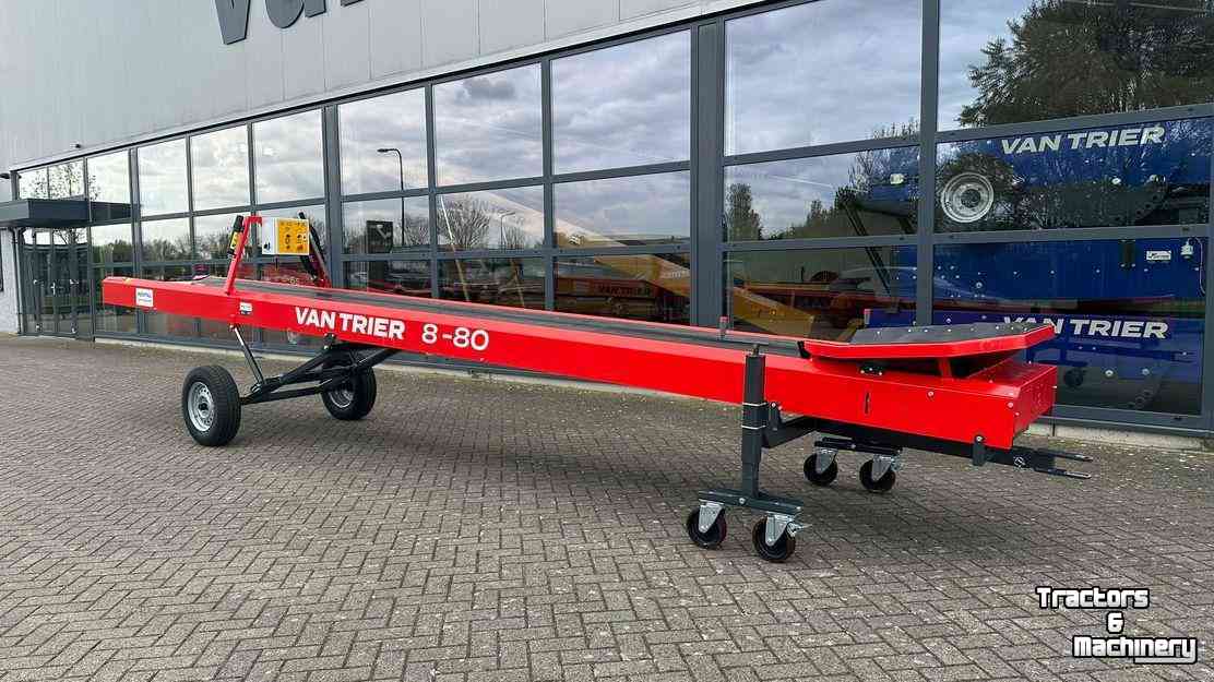 Convoyeur Van Trier V8-80 Doorvoerband