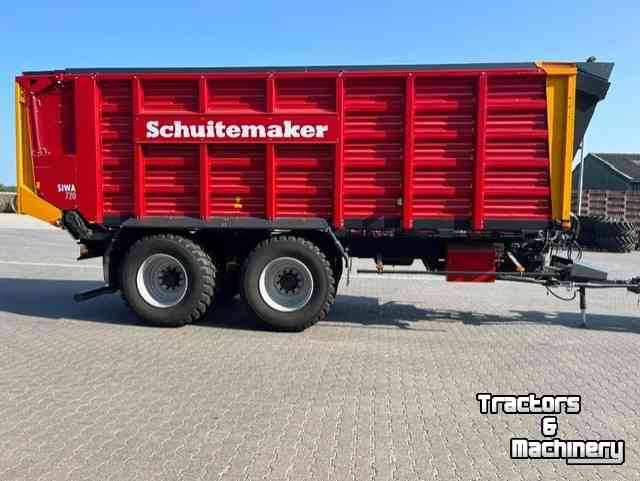 Benne d‘ensilage Schuitemaker SIWA 720